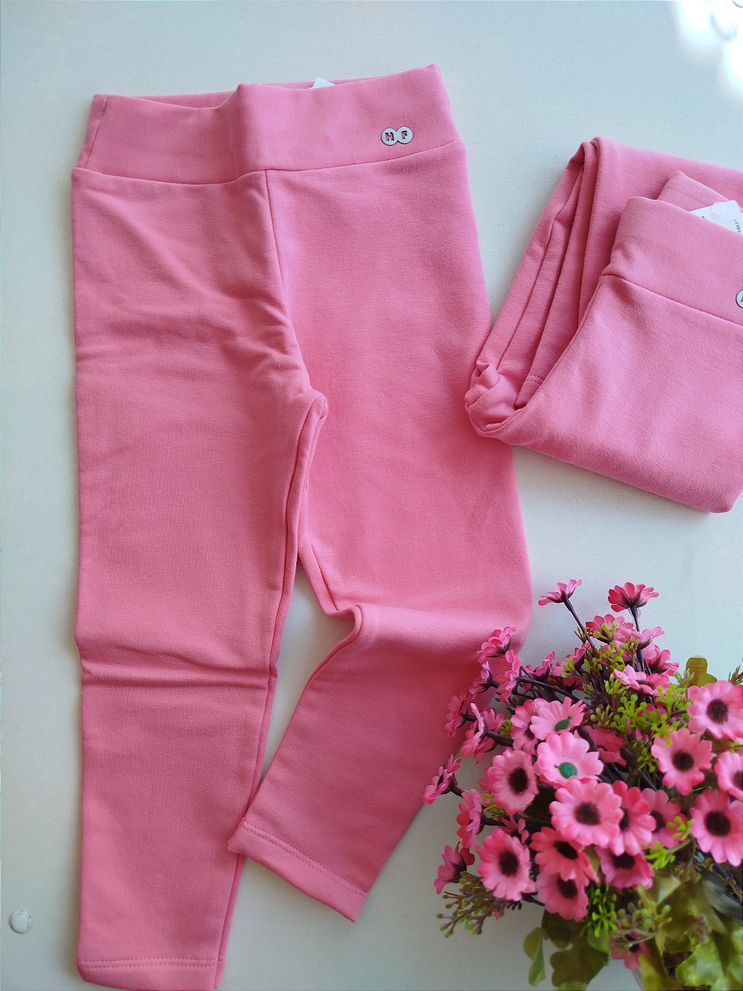 CALCA HAVE FUN LEGGING BASICA MOLECOTTON ROSA 28295
