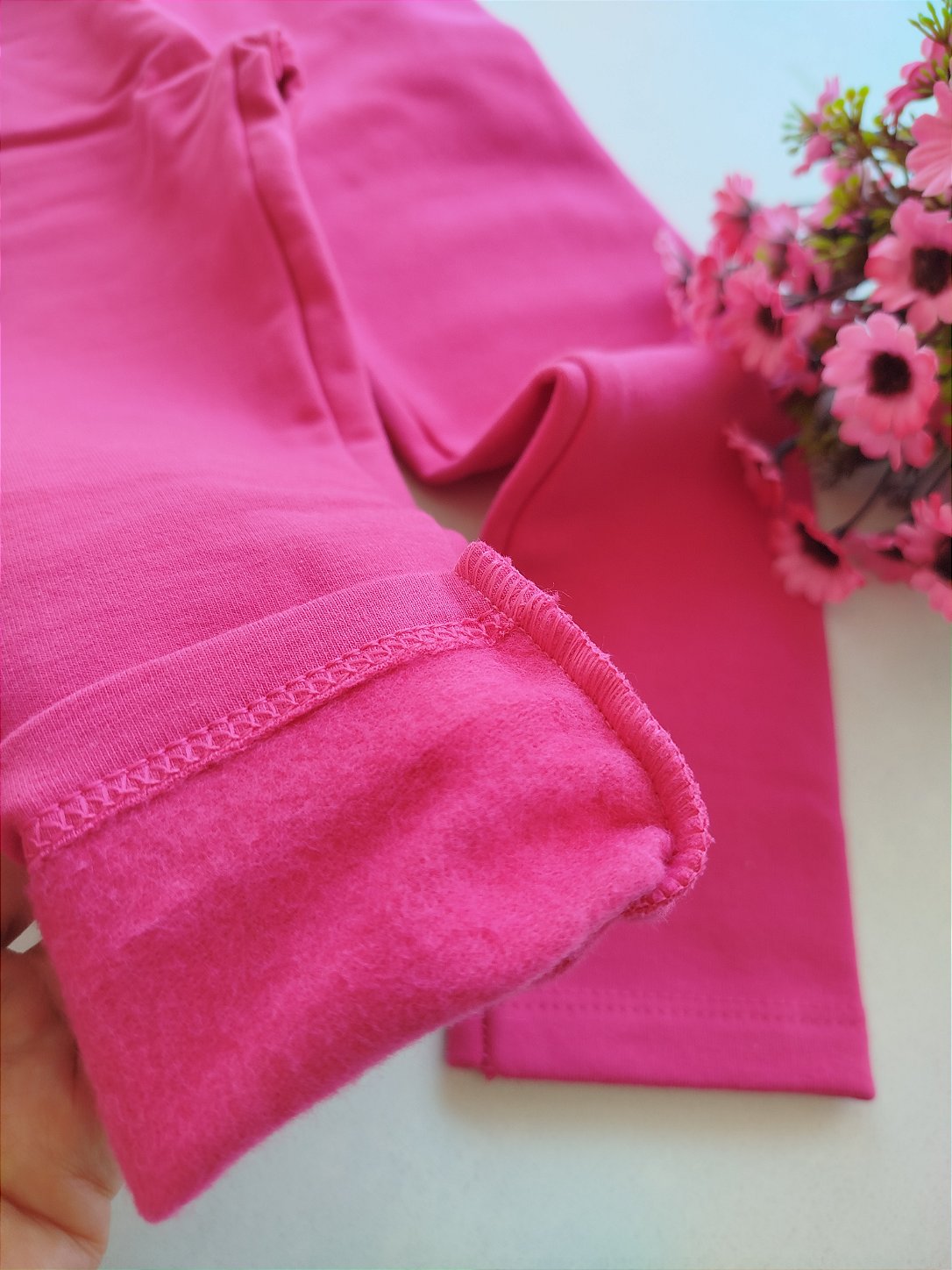 CALCA HAVE FUN LEGGING BASICA MOLECOTTON PINK 28295