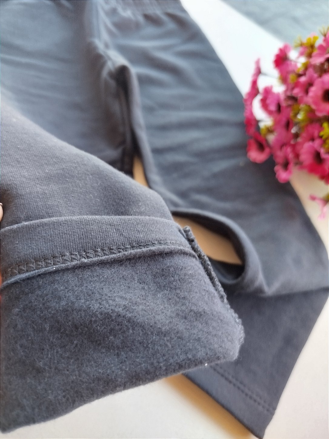 CALCA KIKO E KIKA LEGGING BASICA MOLECOTTON PRETA 12845