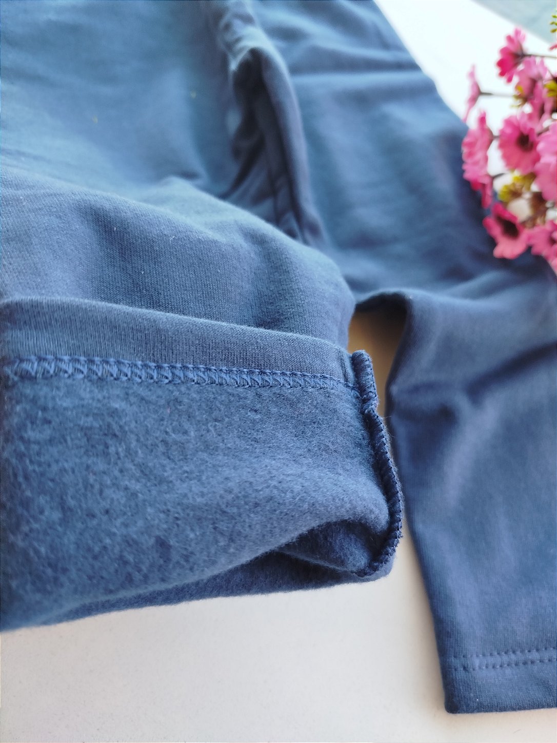 CALCA KIKO E KIKA LEGGING BASICA MOLECOTTON MARINHO 12845