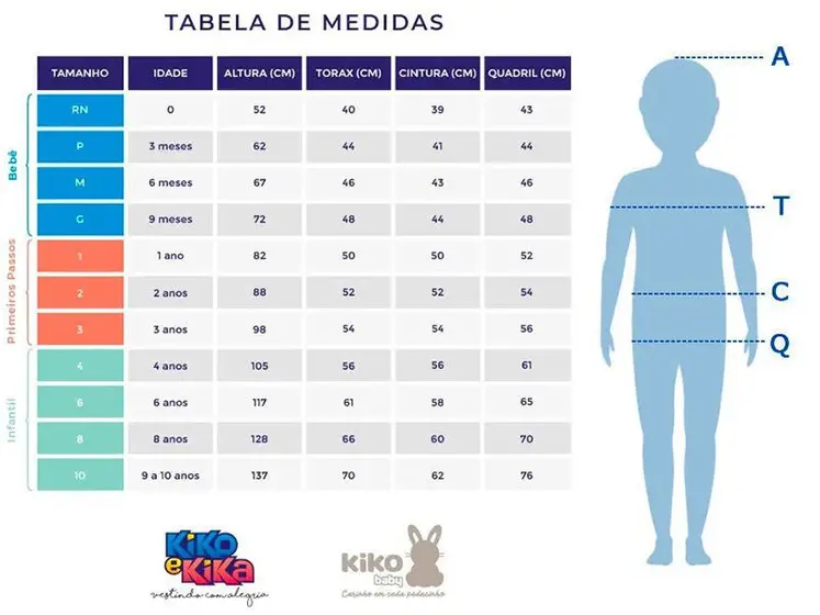 CALCA KIKO E KIKA BASICA MOLETOM PRETA 12850