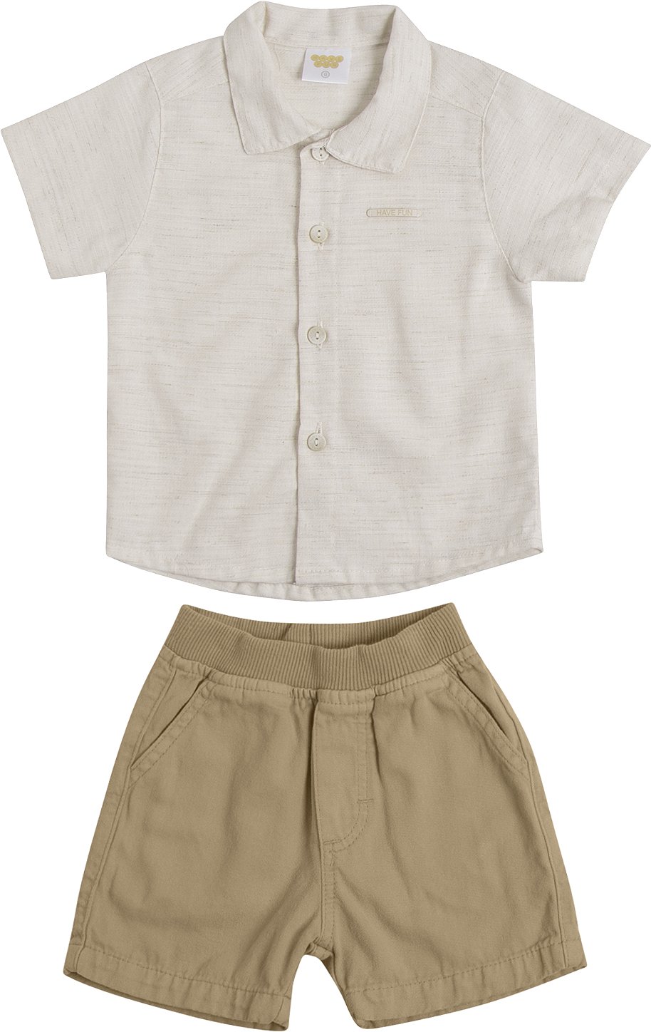 CONJUNTO HAVE FUN ESSENCE LINHO/SARJA 30621