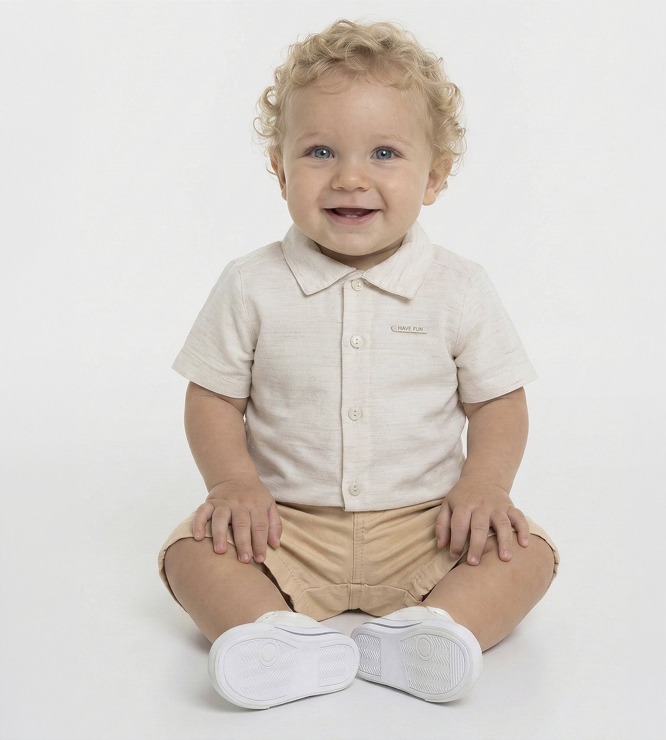 CONJUNTO HAVE FUN ESSENCE LINHO/SARJA 30621