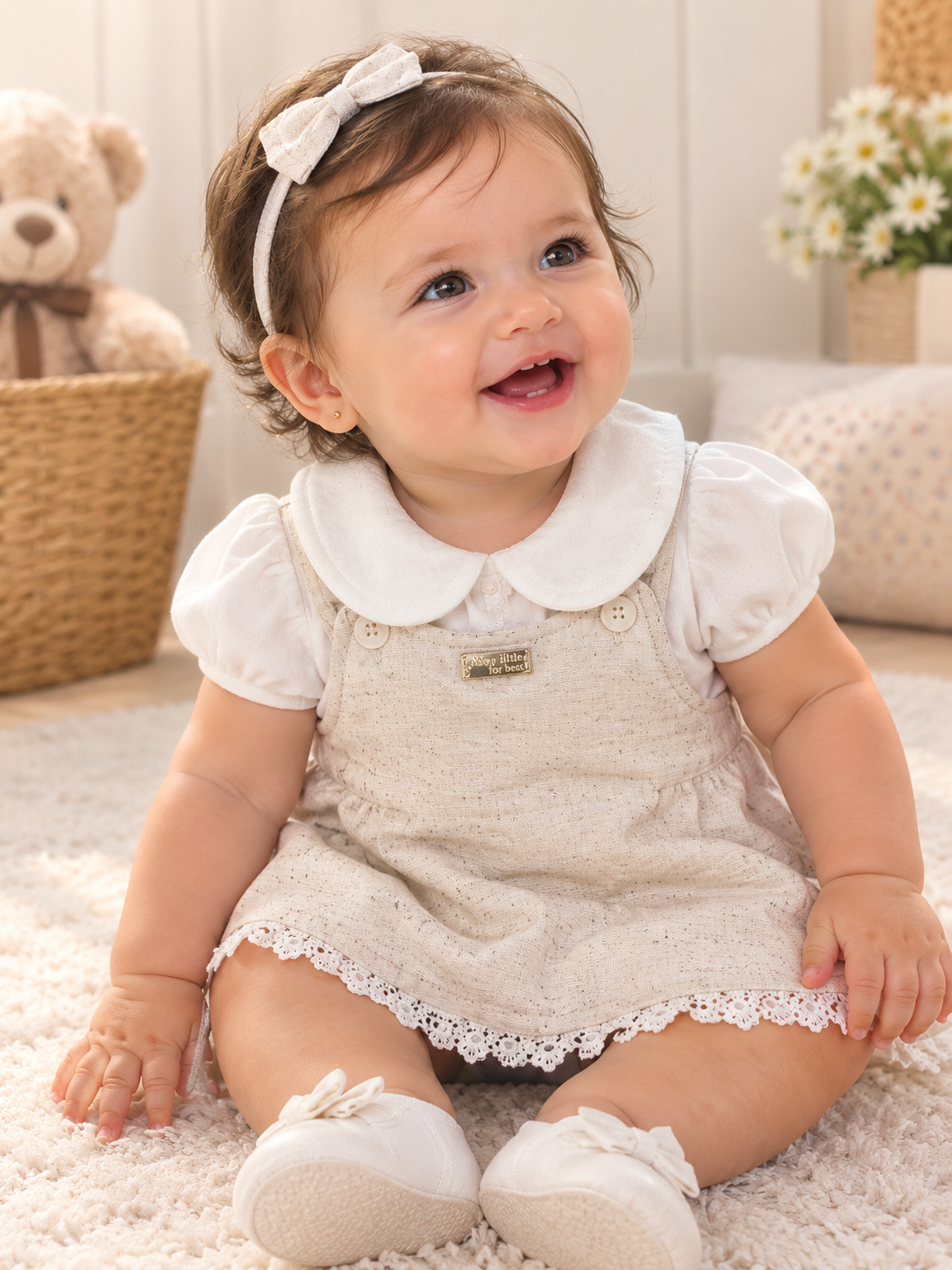 CONJUNTO HAVE FUN SALOPETE LOVELY 30616