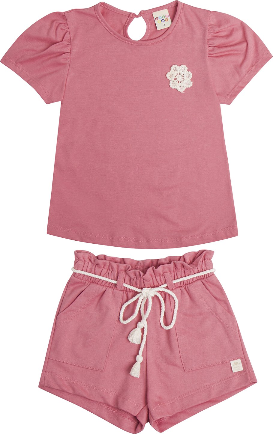CONJUNTO HAVE FUN FLORAL 30461