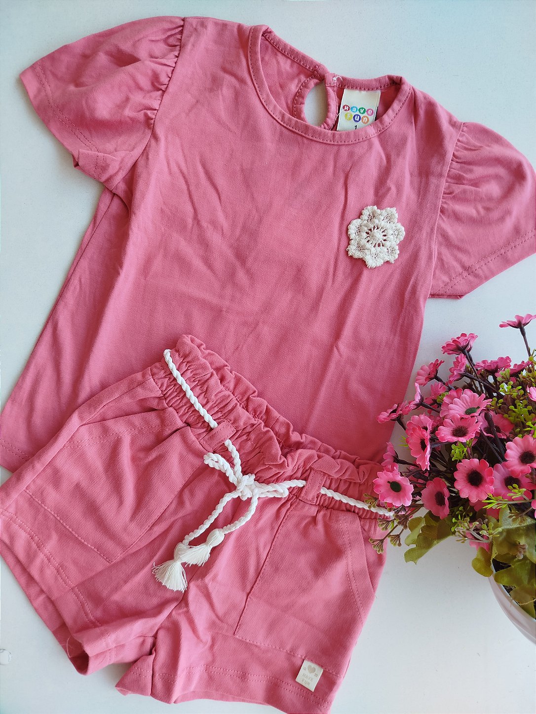 CONJUNTO HAVE FUN FLORAL 30461