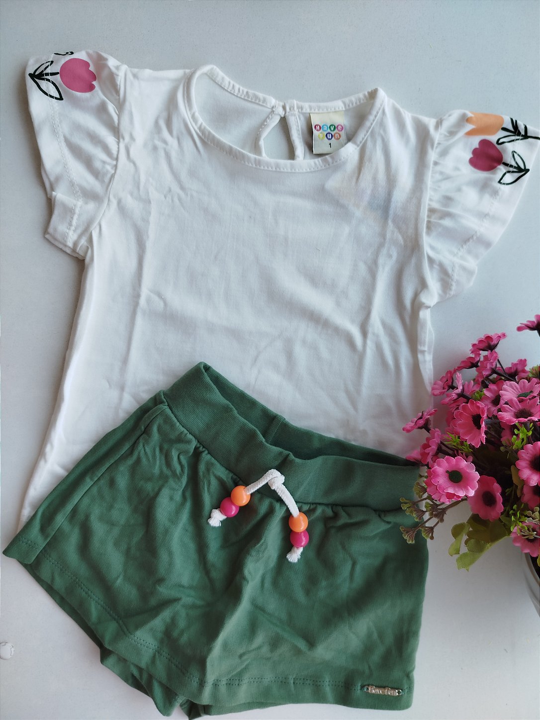 CONJUNTO HAVE FUN TULIPAS 30448