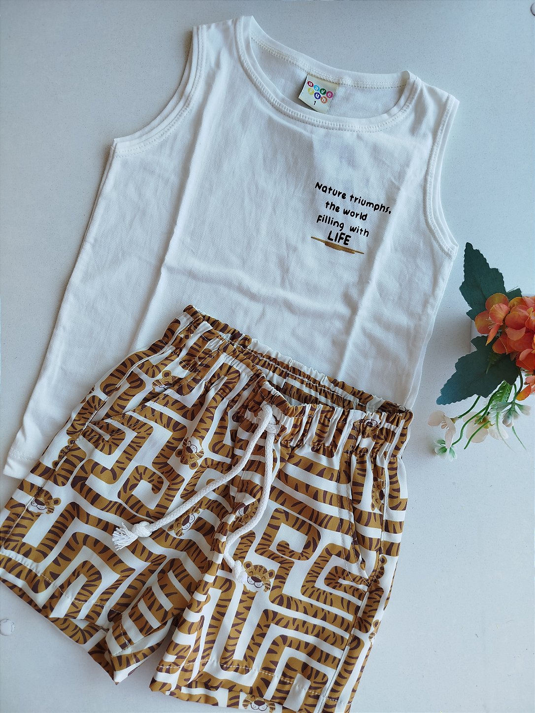 CONJUNTO HAVE FUN LIFE TECTEL 30502