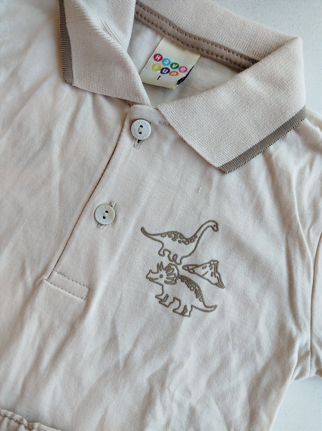 CONJUNTO HAVE FUN POLO DINO 30506