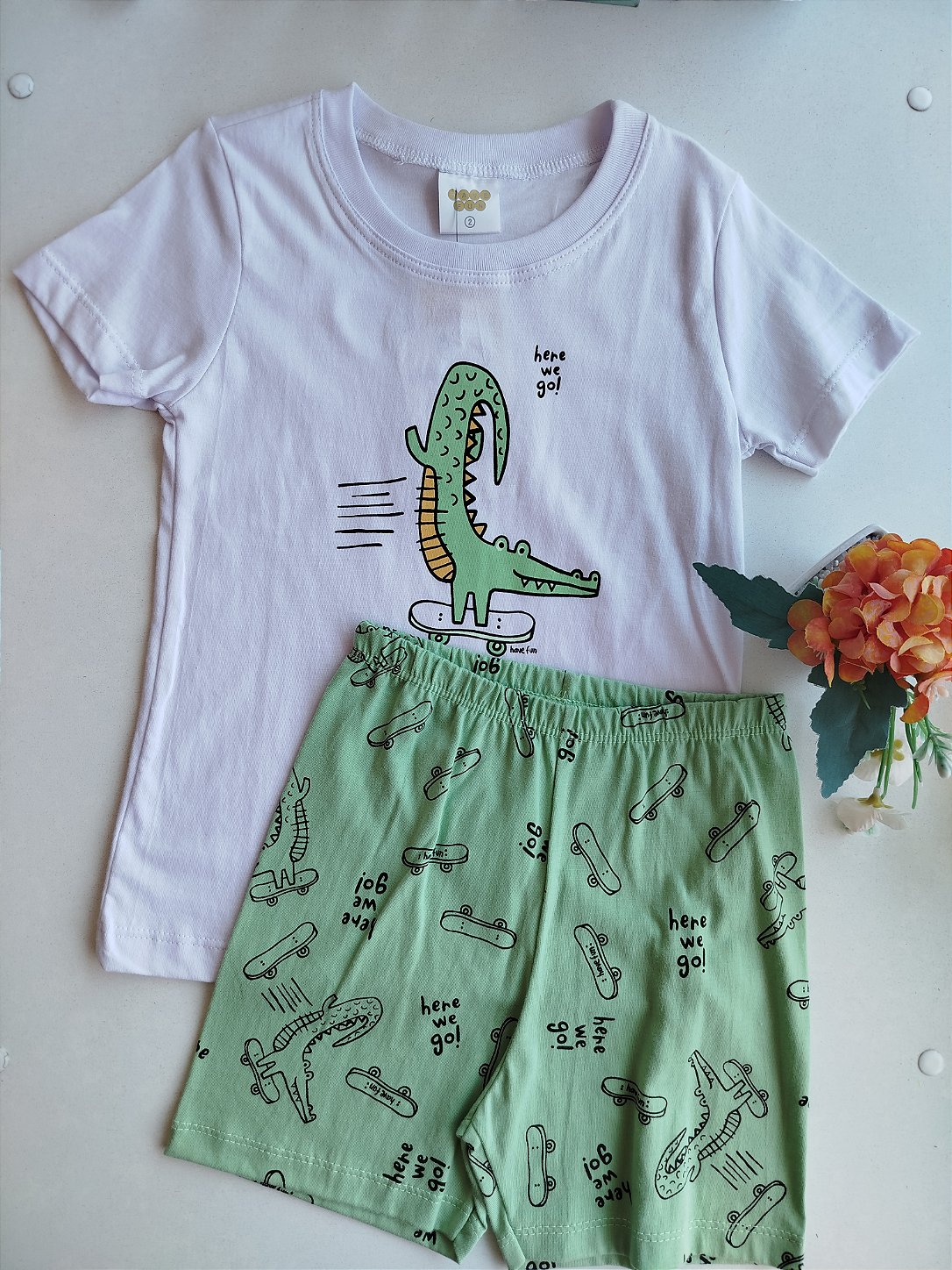 PIJAMA HAVE FUN DINO SKATEBOARD 29307