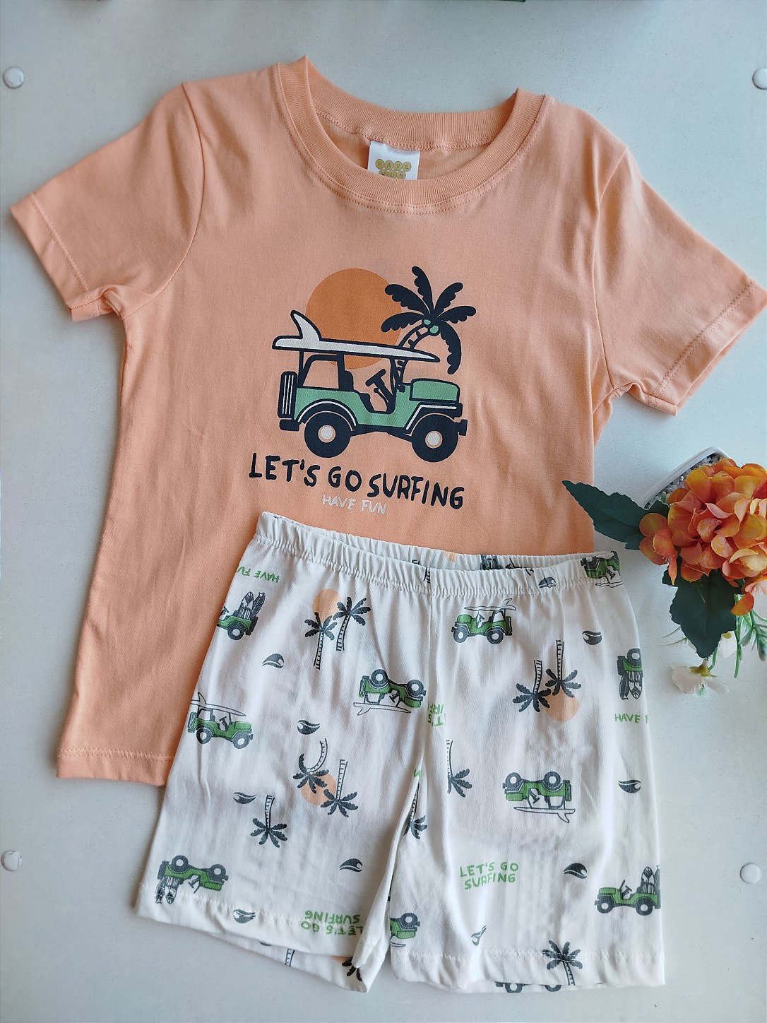 PIJAMA HAVE FUN VAMOS SURFAR 29306