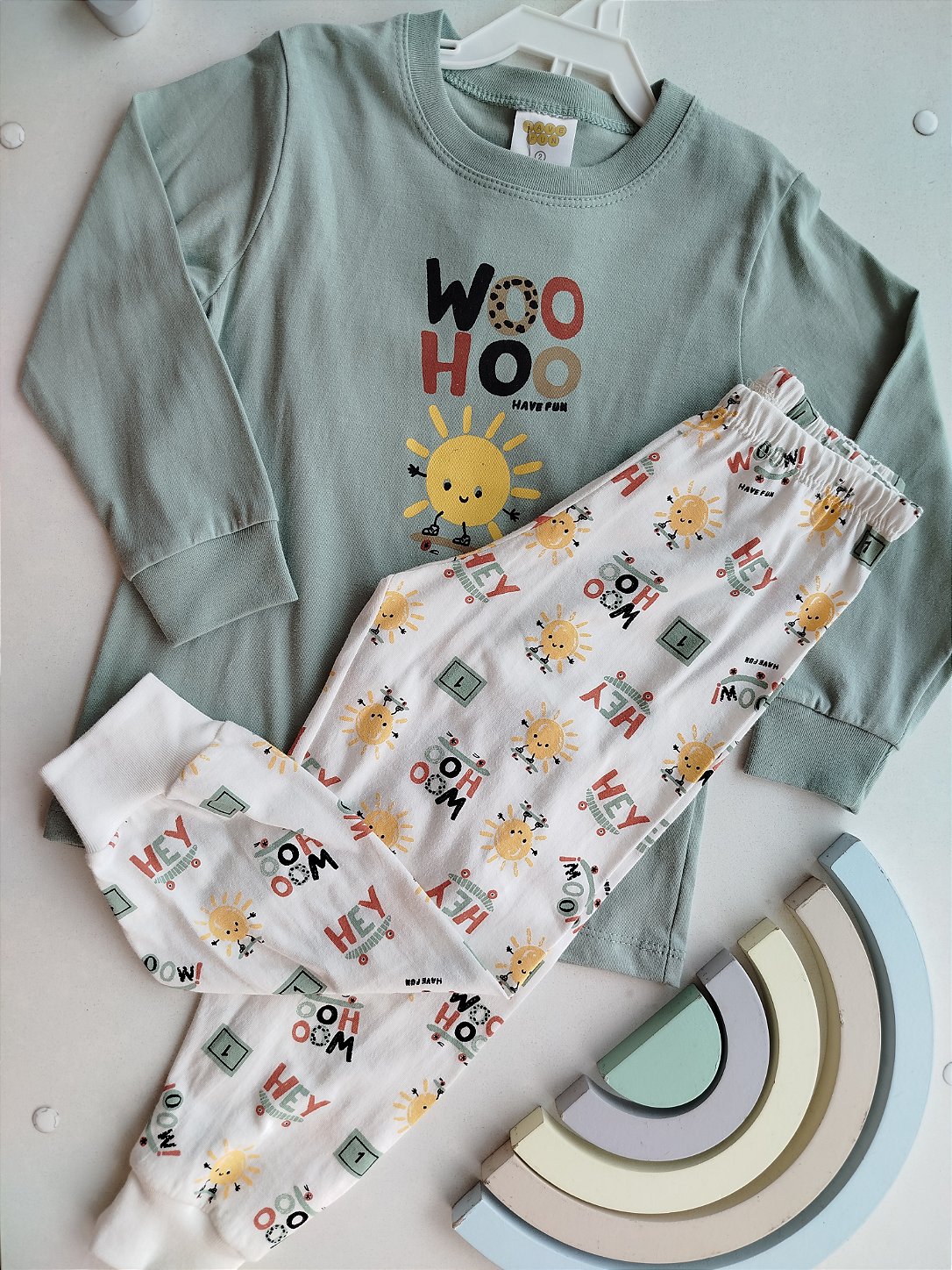 PIJAMA HAVE FUN SOL SKATISTA 29598