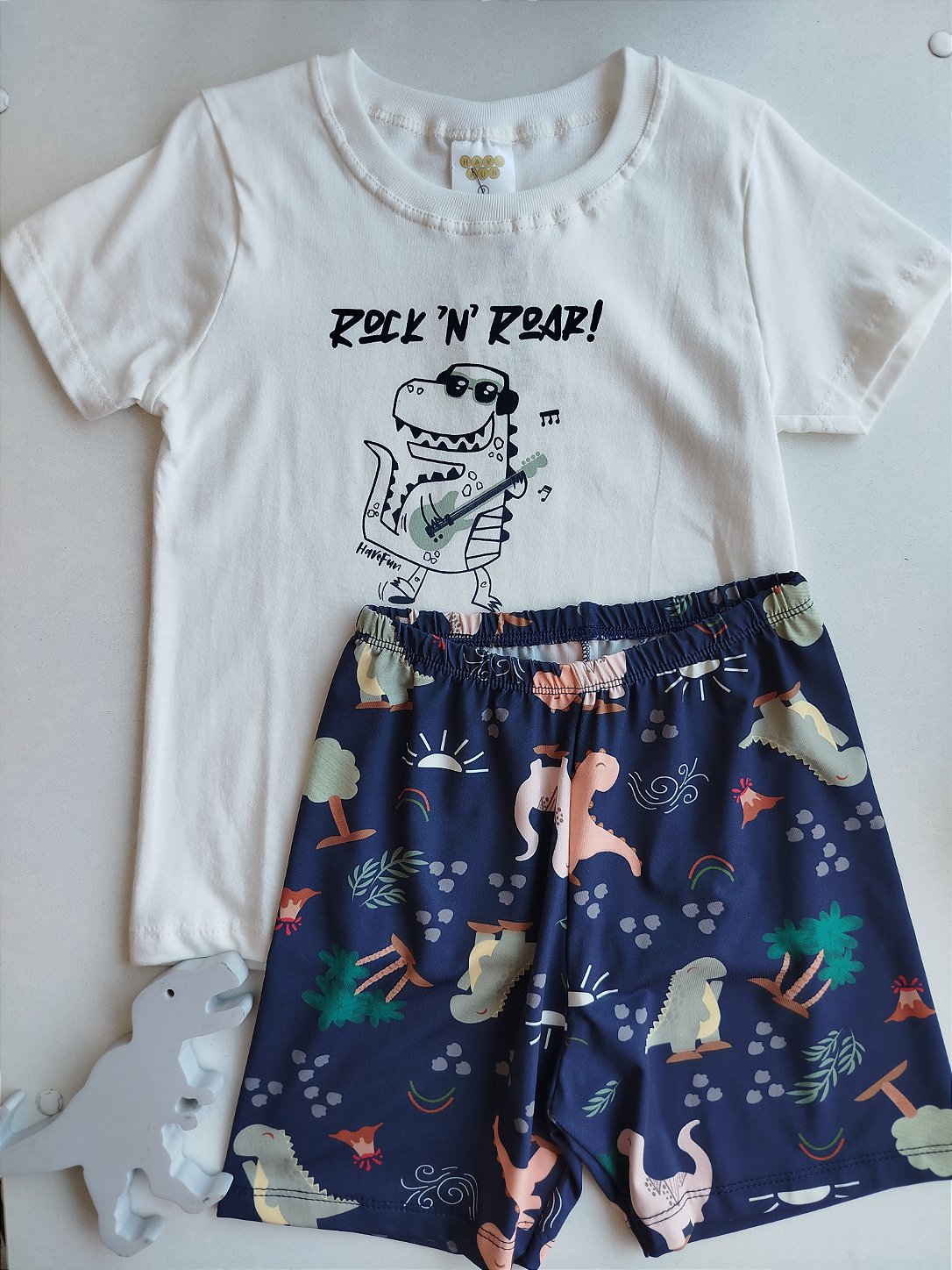 PIJAMA HAVE FUN ROCK N ROAR 29823