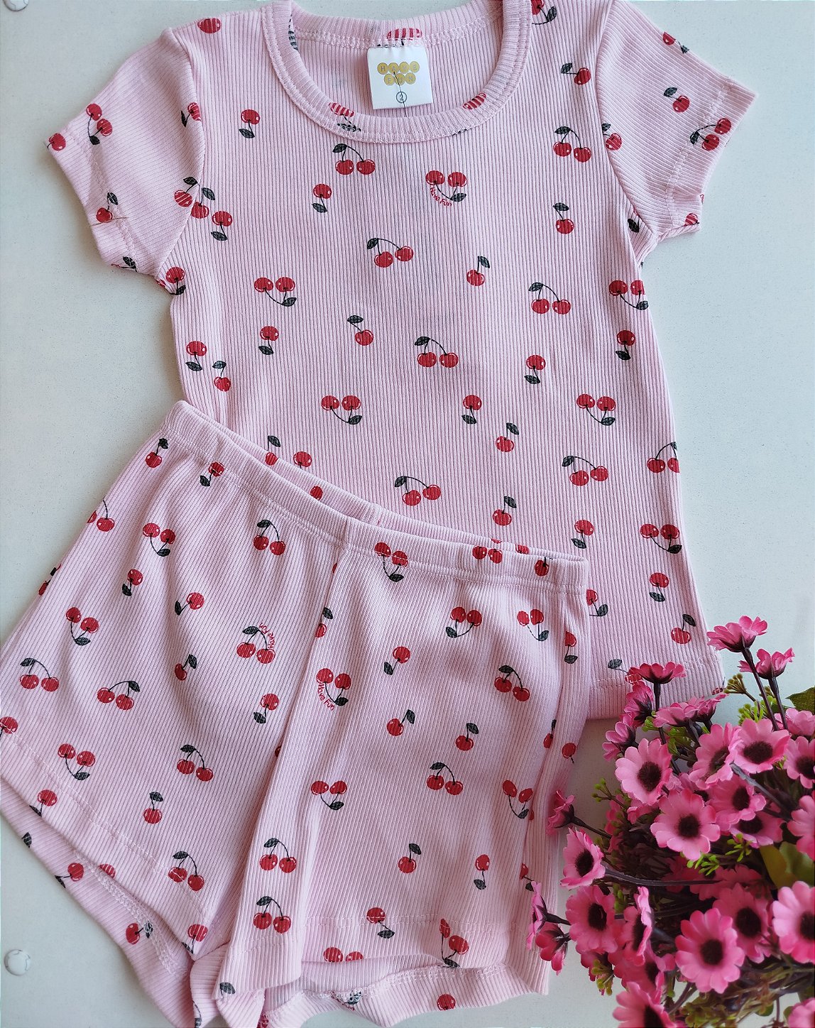 PIJAMA HAVE FUN CEREJAS 30108