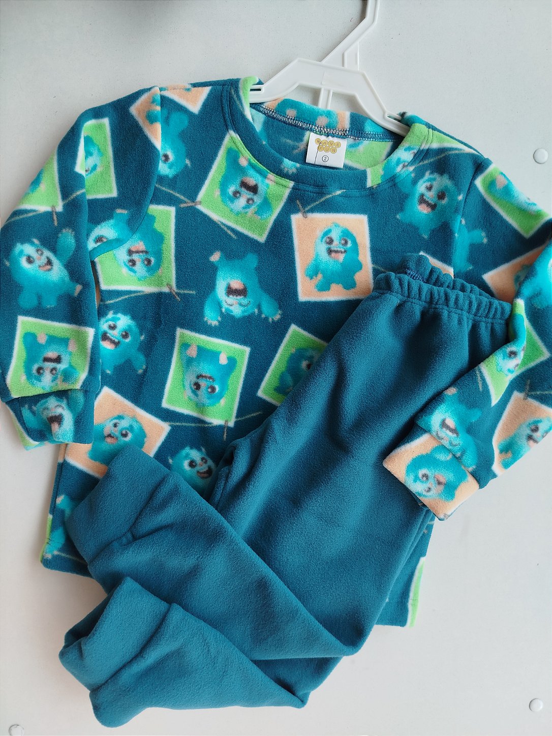 PIJAMA HAVE FUN ESTAMPADO SOFT 30366