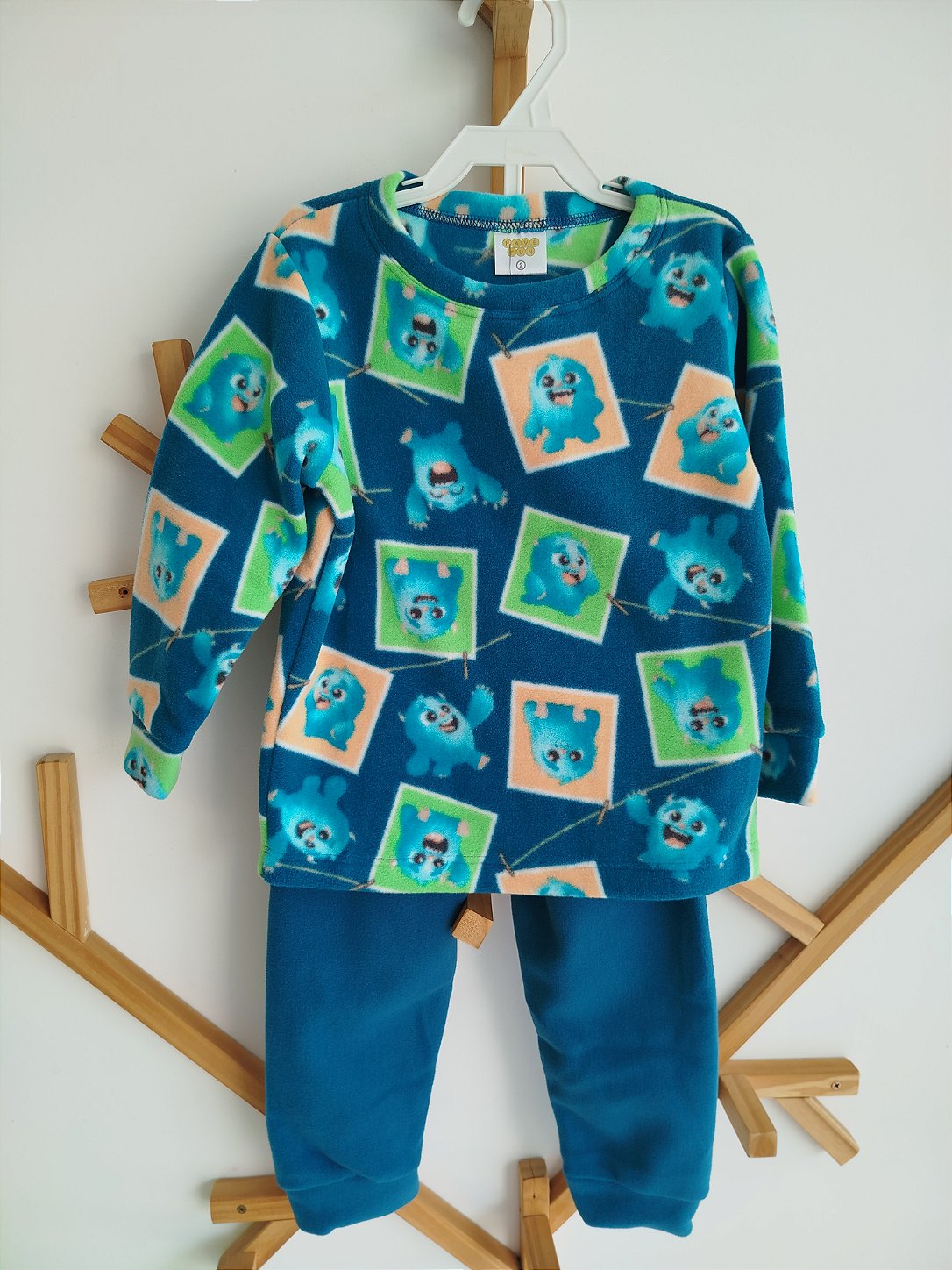 PIJAMA HAVE FUN ESTAMPADO SOFT 30366