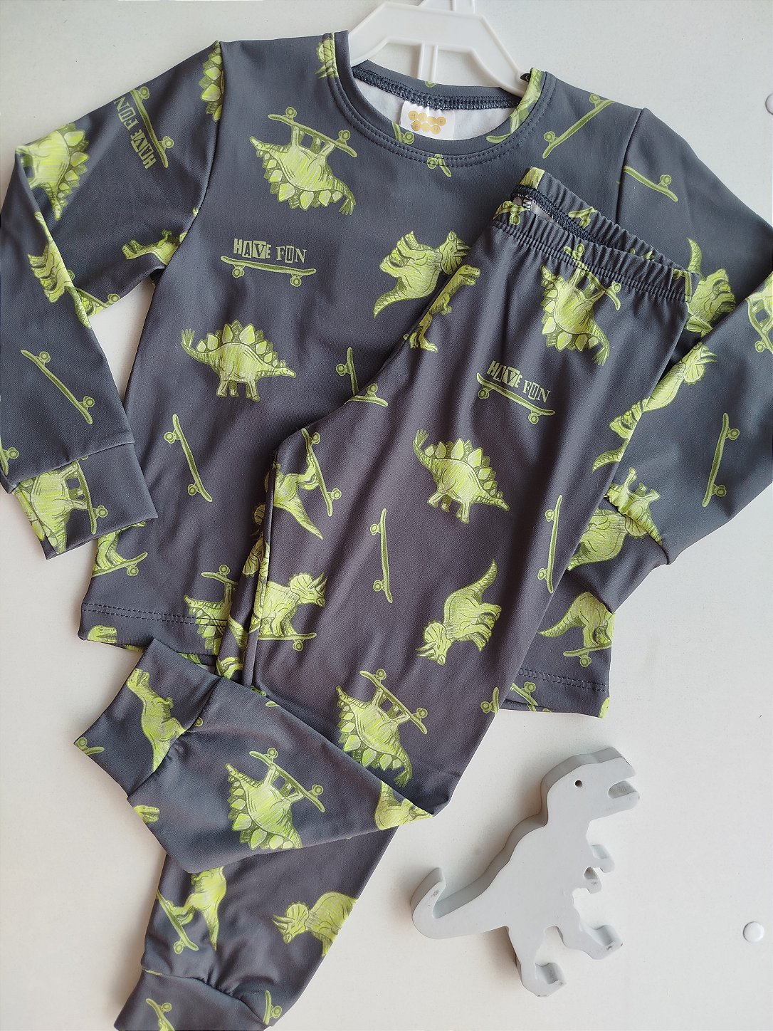 PIJAMA HAVE FUN MALHA TERMICA 30368
