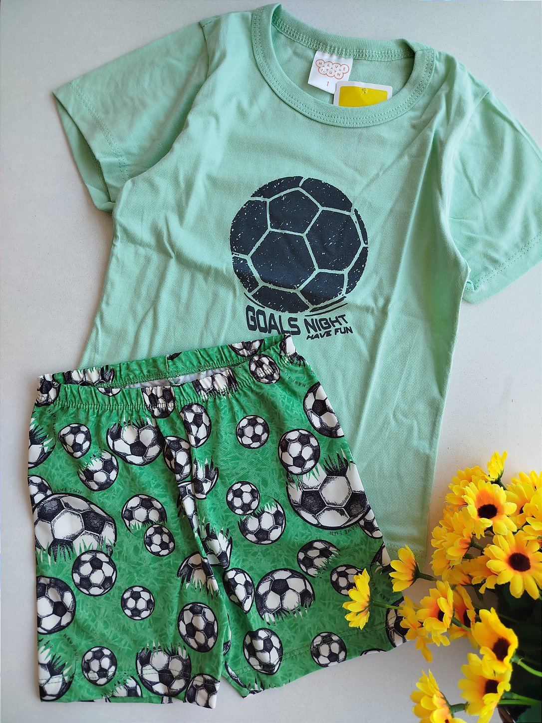 PIJAMA HAVE FUN GOALS NIGHT 30669