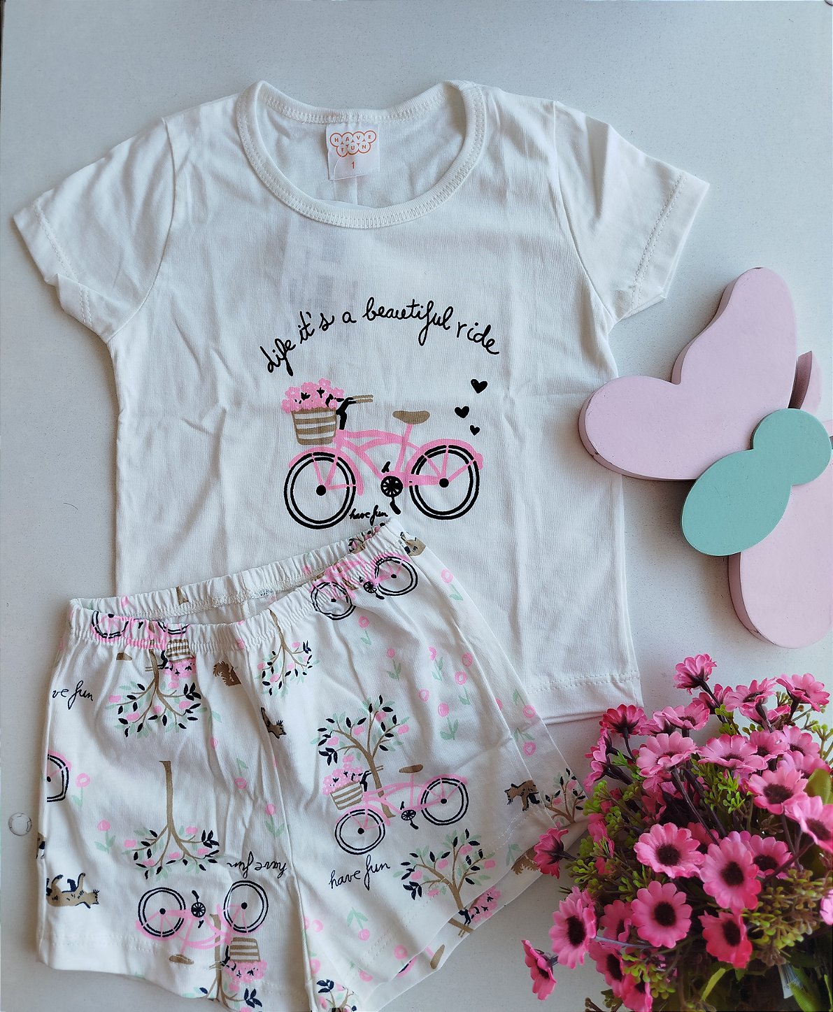 PIJAMA HAVE FUN BEAUTIFUL RIDE 30652