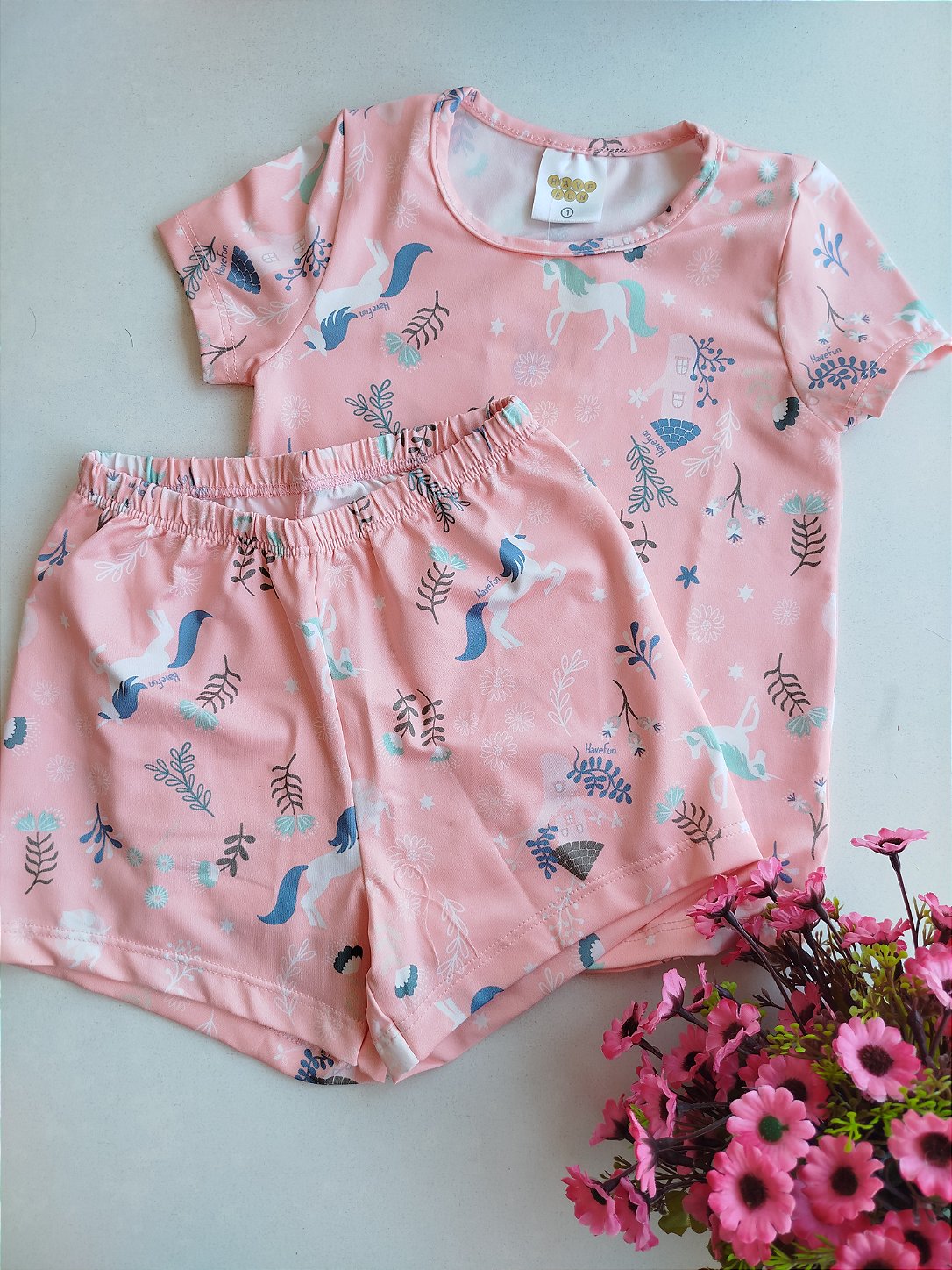 PIJAMA HAVE FUN CONTO DE FADAS 30647