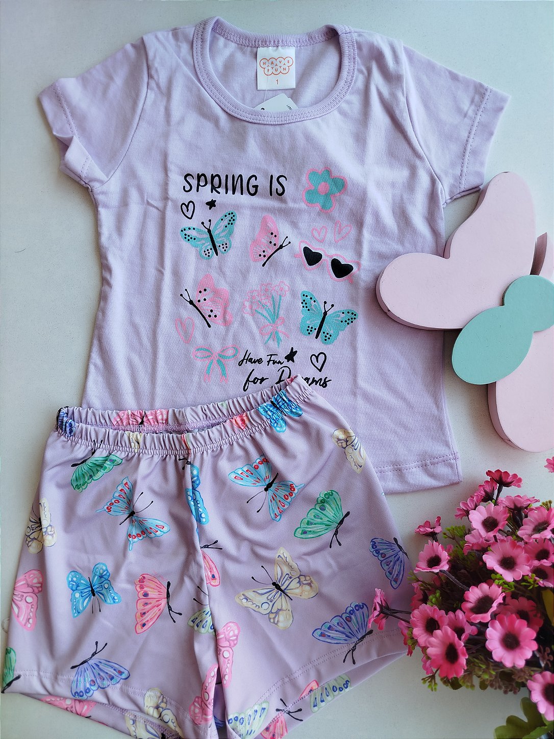PIJAMA HAVE FUN SPRING DREAMS 30648