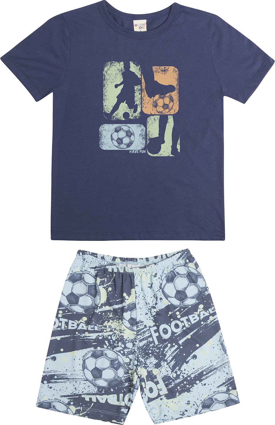 PIJAMA HAVE FUN JOGADOR CARO 30664