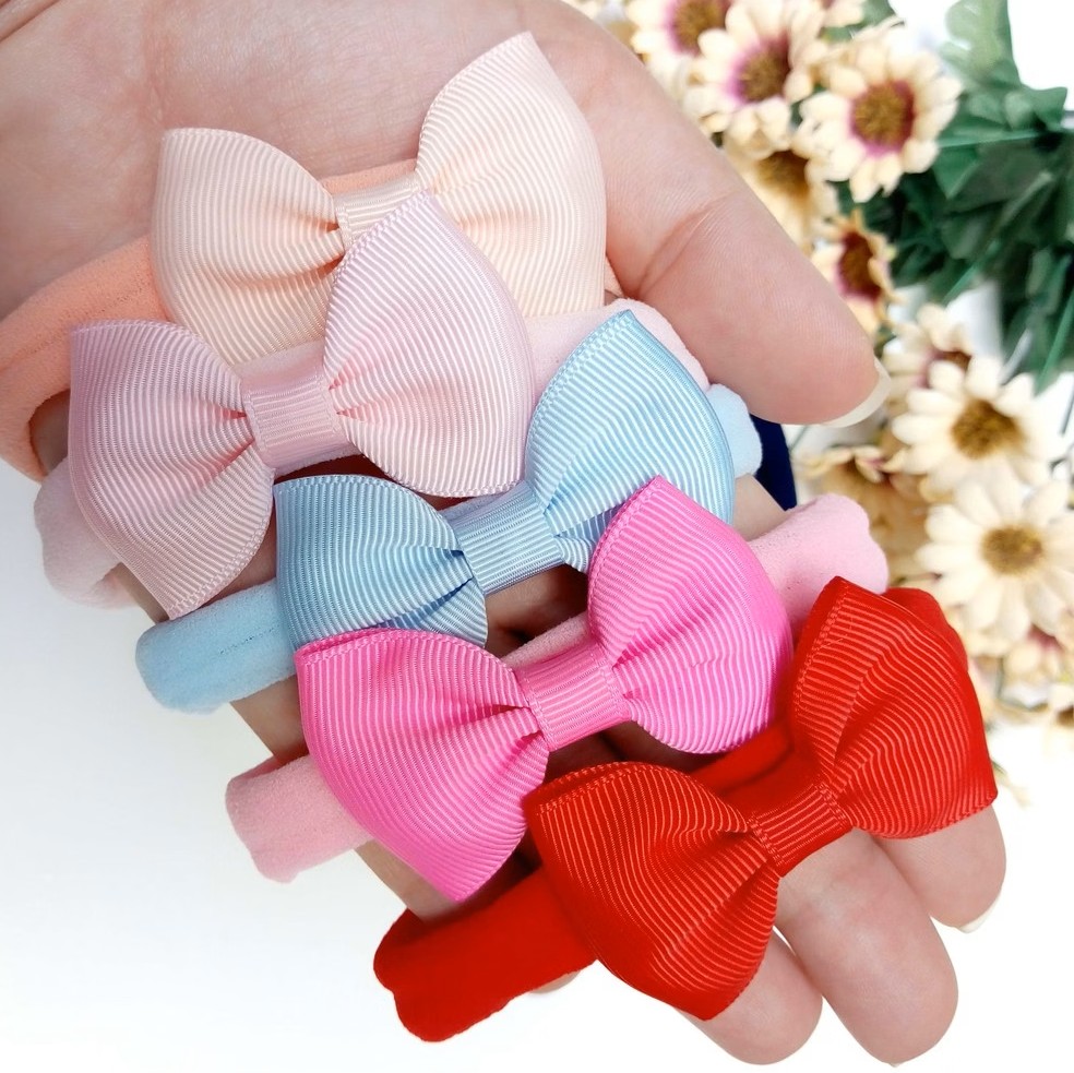 FAIXA PARA BEBE LAÇO GRAVATINHA TAM. M