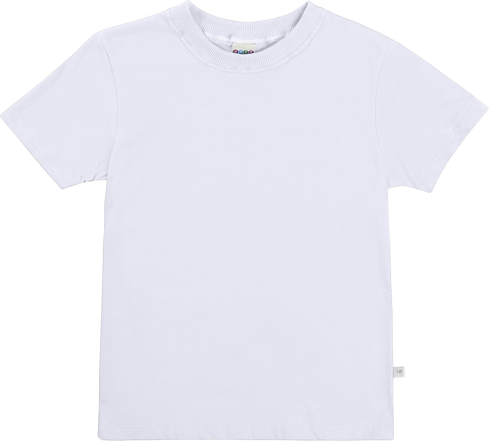 CAMISETA HAVE FUN BASICA MANGA CURTA UNISSEX BRANCA 28276