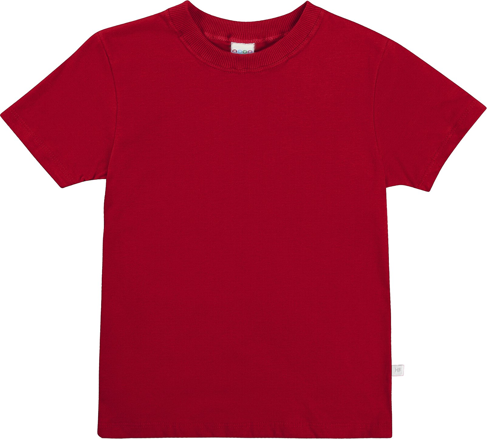 CAMISETA HAVE FUN BASICA MANGA CURTA UNISSEX VERMELHO 28276