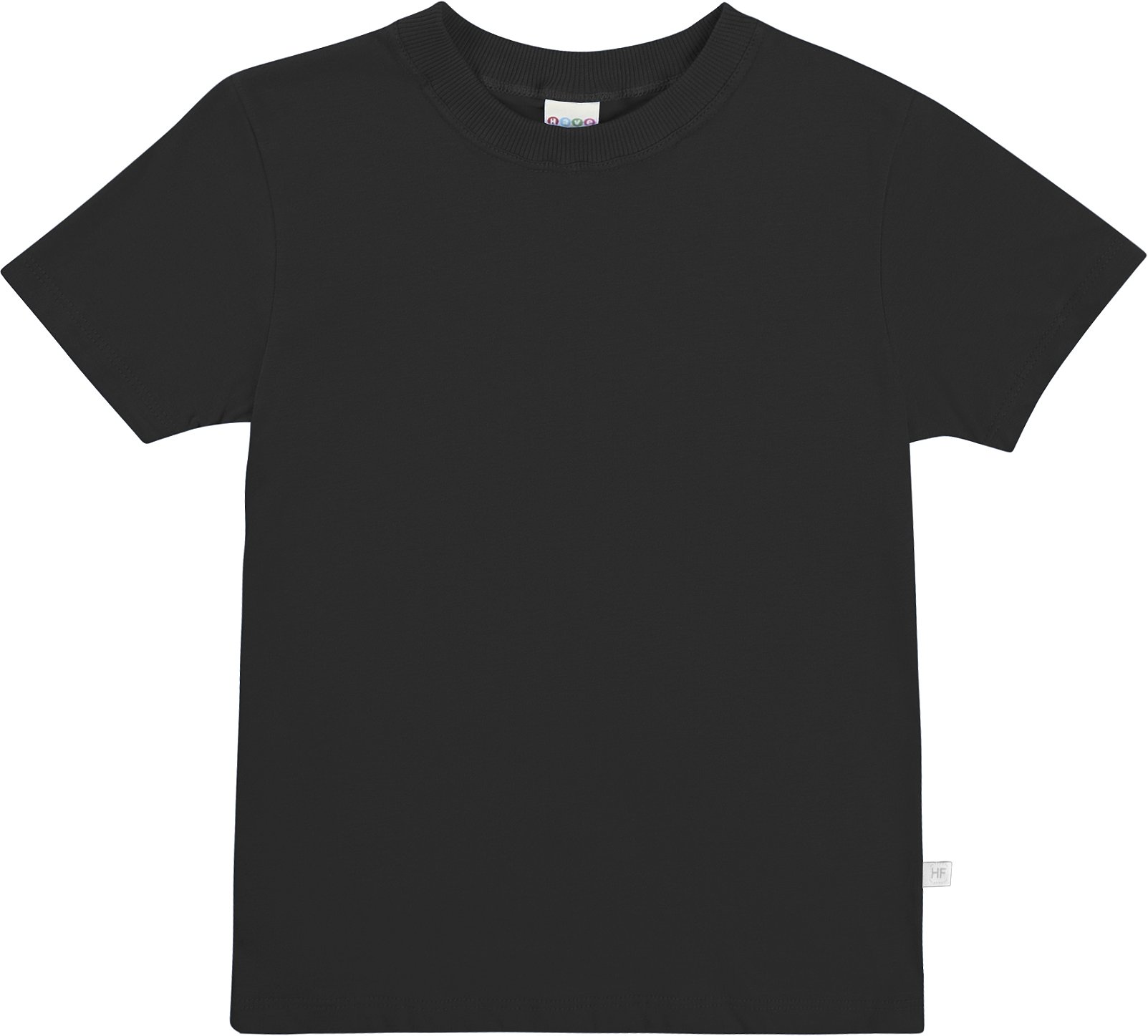 CAMISETA HAVE FUN BASICA MANGA CURTA UNISSEX PRETO 28276