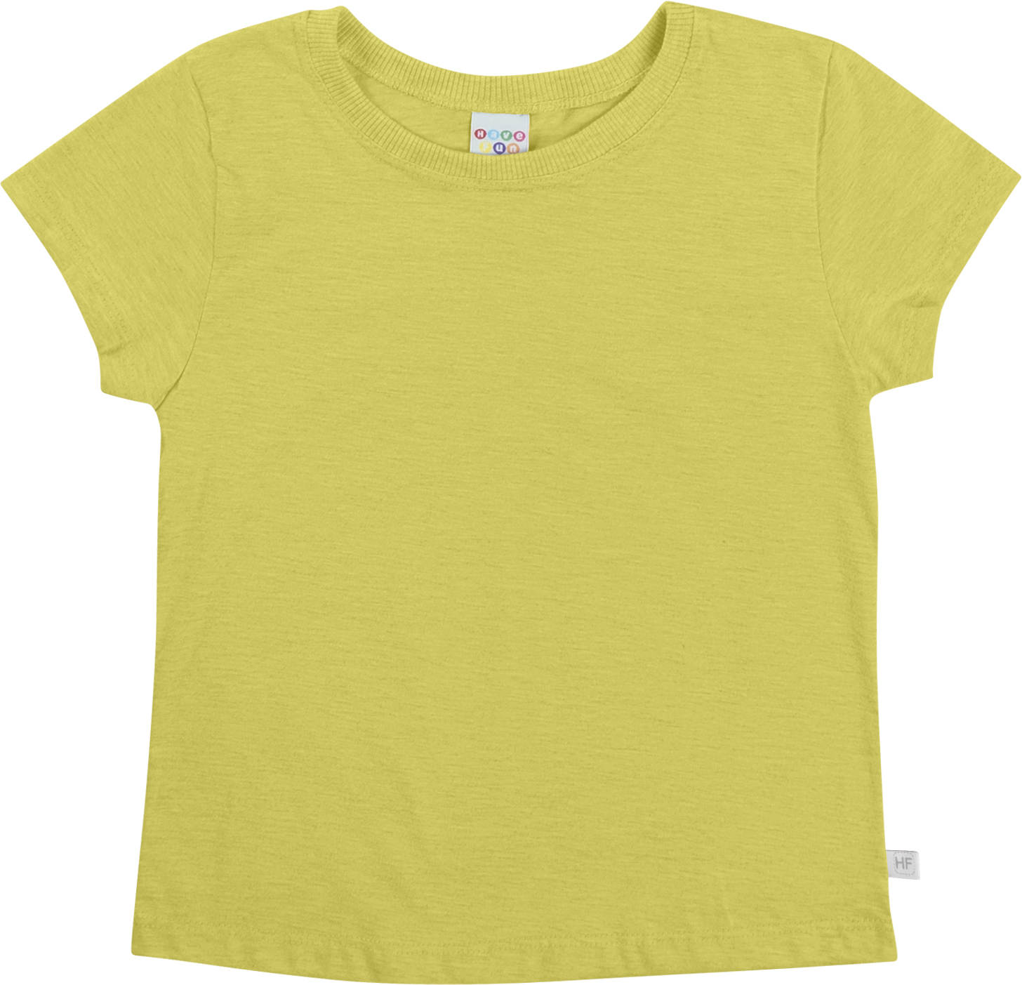 BLUSA HAVE FUN BABY LOOK BASICA VERDE KIWI 28269