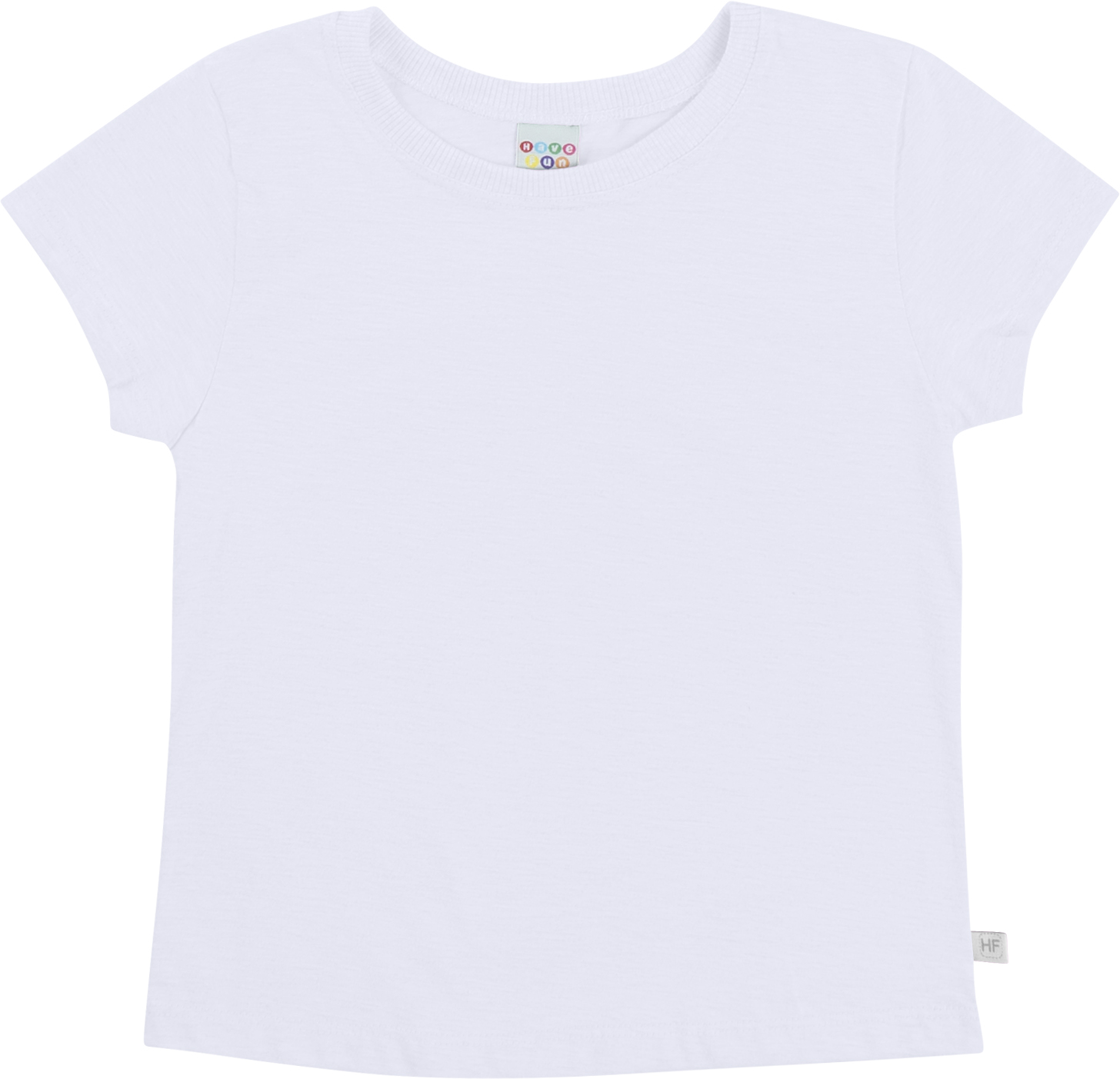 BLUSA HAVE FUN BABY LOOK BASICA BRANCA 28269