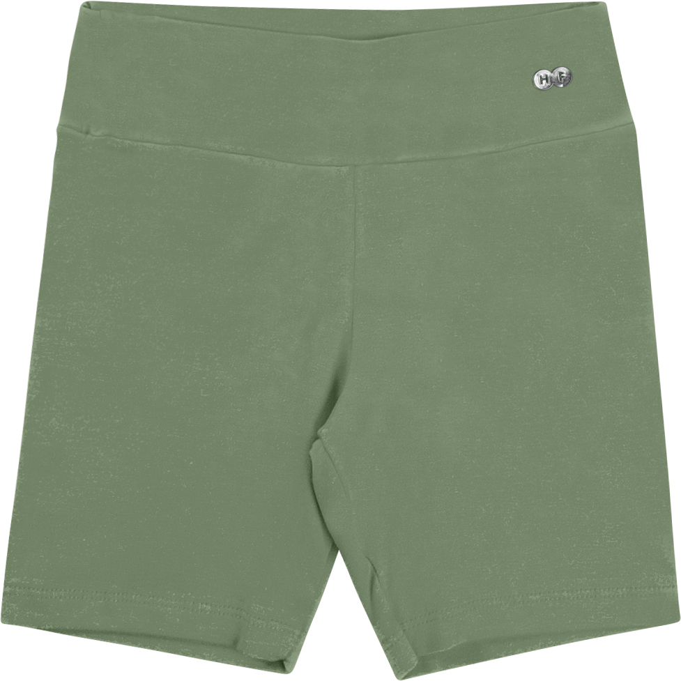 SHORTS CICLISTA HAVE FUN BASICO VERDE ASPARGO 28274