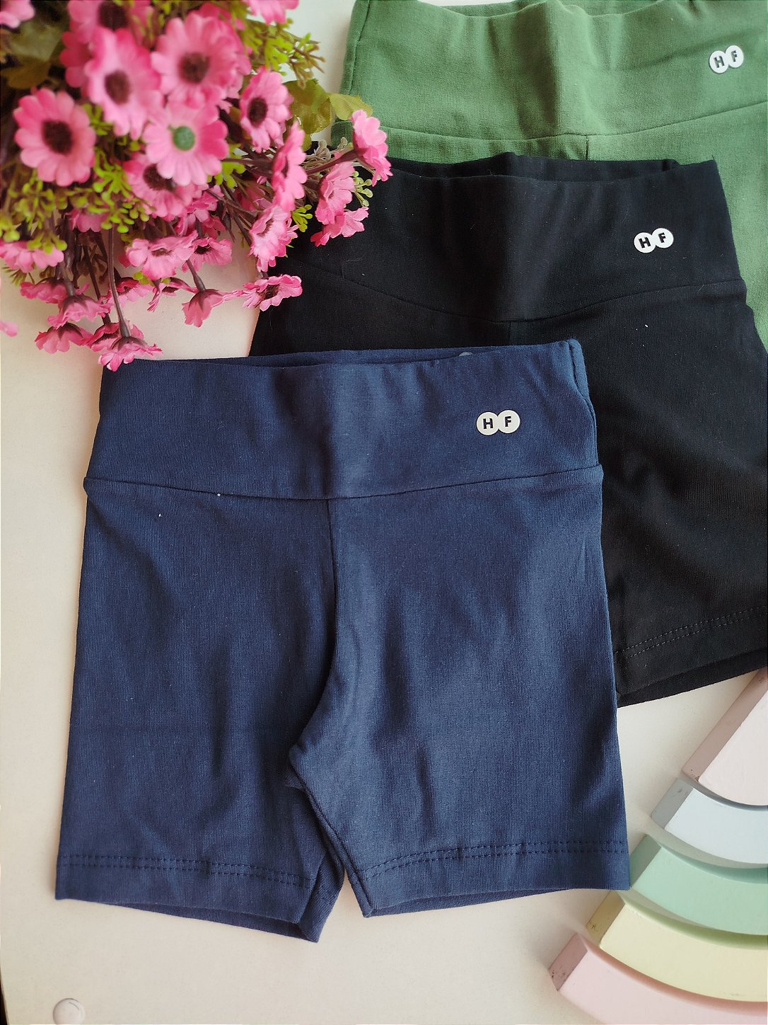 SHORTS CICLISTA HAVE FUN BASICO MARINHO 28274