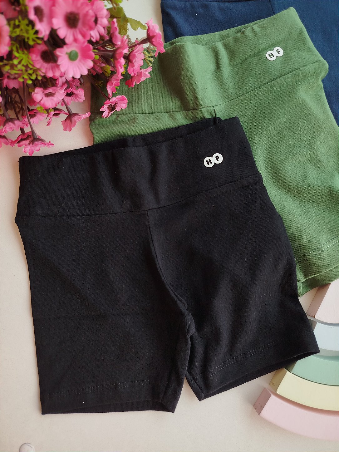SHORTS CICLISTA HAVE FUN BASICO PRETO 28274
