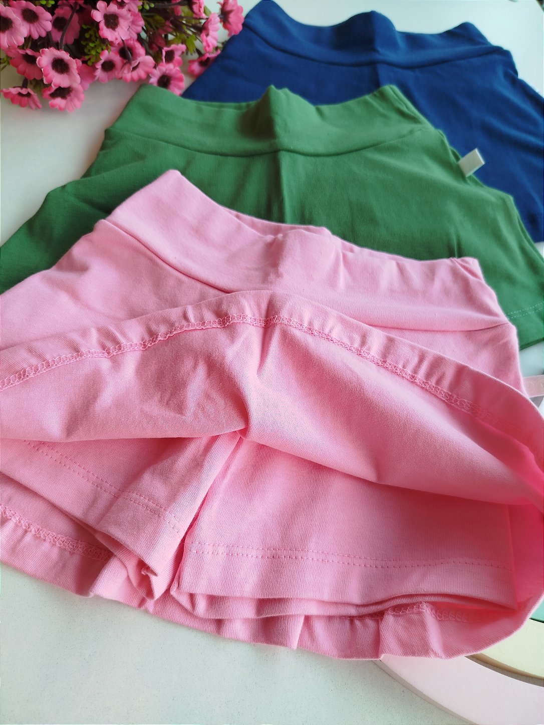 SAIA SHORTS HAVE FUN BASICA ROSA 28267
