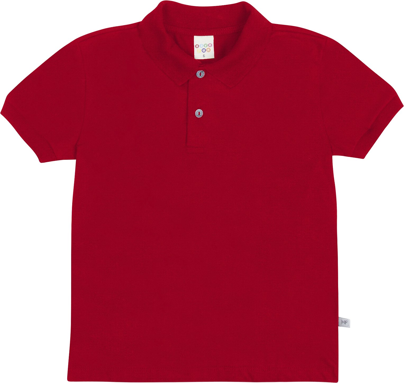CAMISA POLO HAVE FUN BASICA VERMELHA 29880