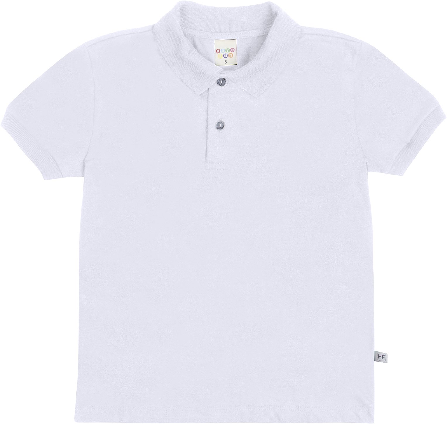CAMISA POLO HAVE FUN BASICA BRANCA 29880