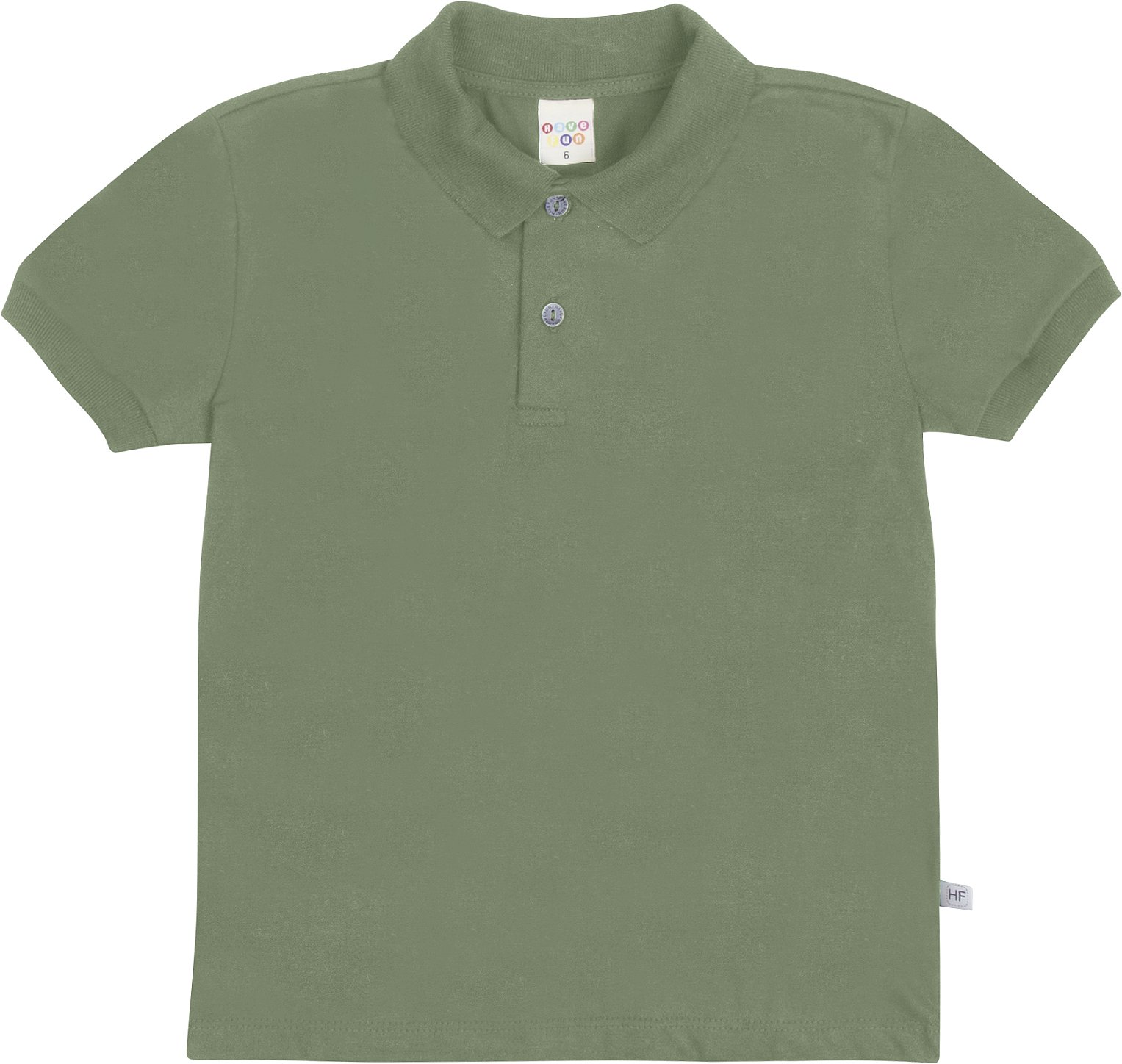 CAMISA POLO HAVE FUN BASICA VERDE ASPARGO 29880