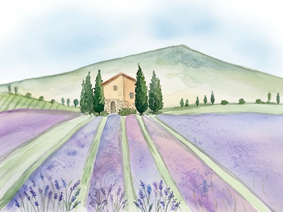 Home spray - Sob o Sol da Toscana