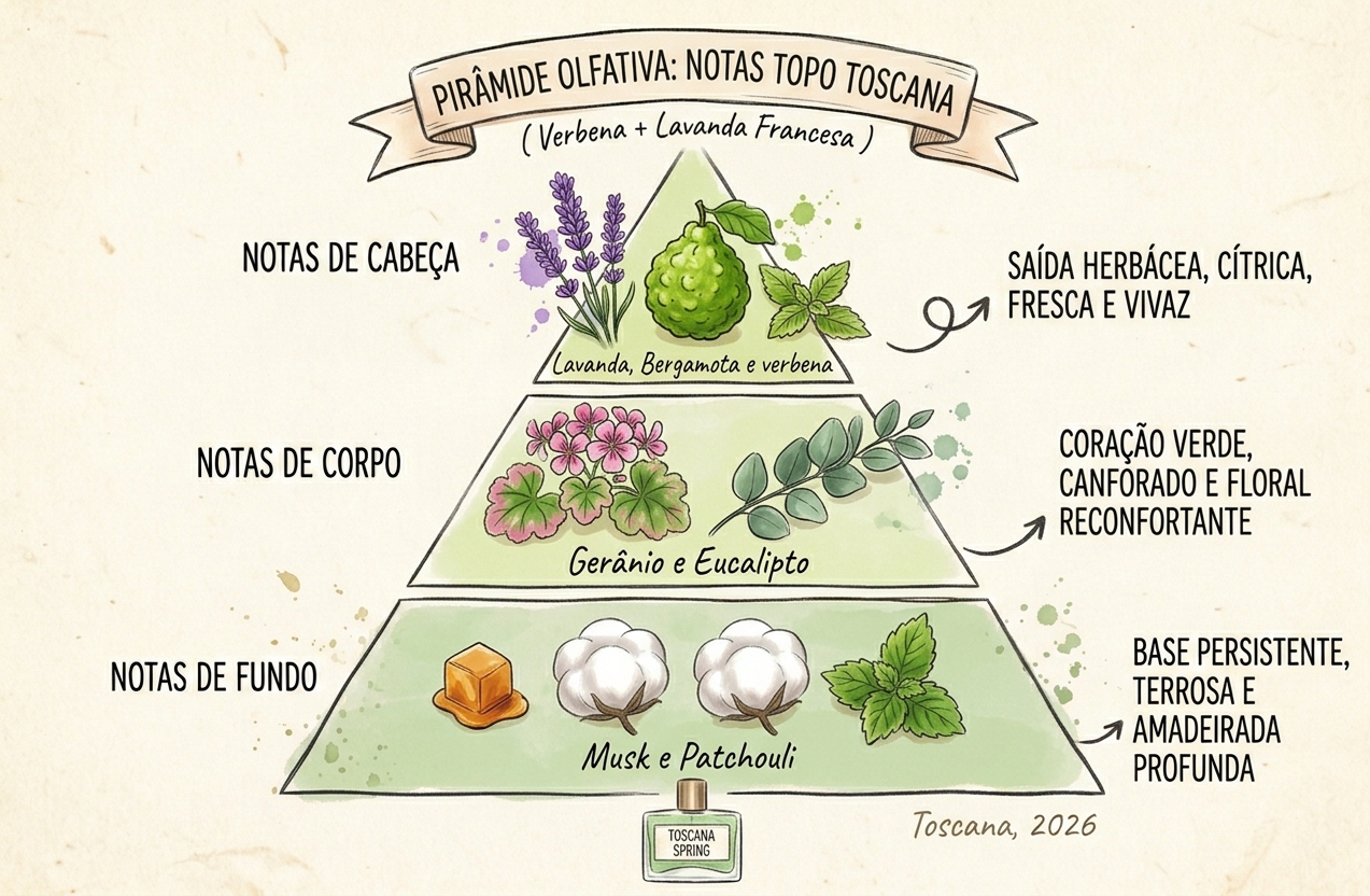 Home spray - Sob o Sol da Toscana