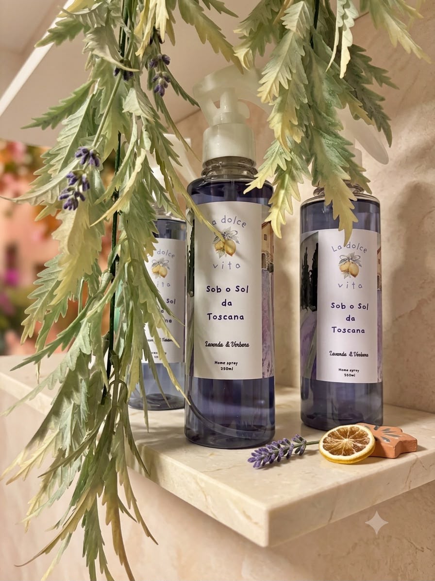 Home spray - Sob o Sol da Toscana