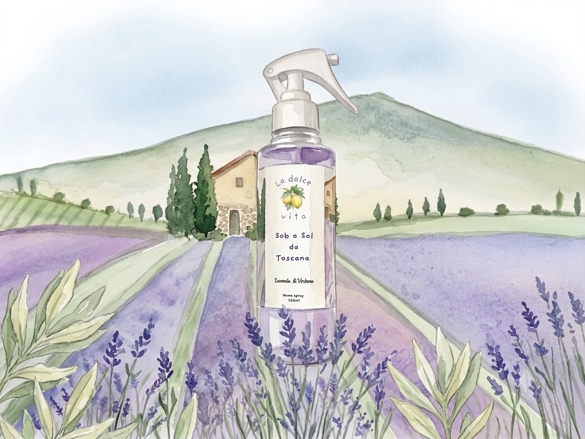 Home spray - Sob o Sol da Toscana