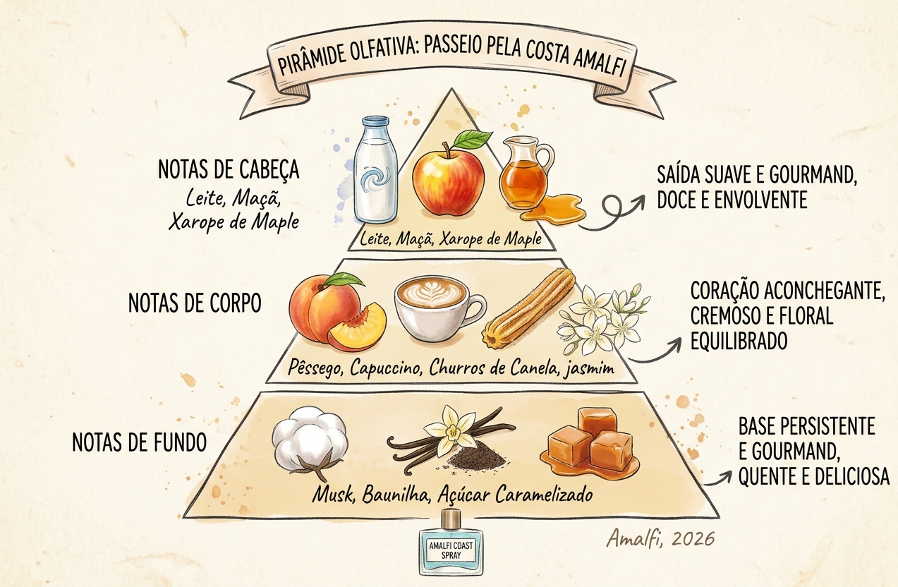 Home spray - Passeio pela costa Amalfi