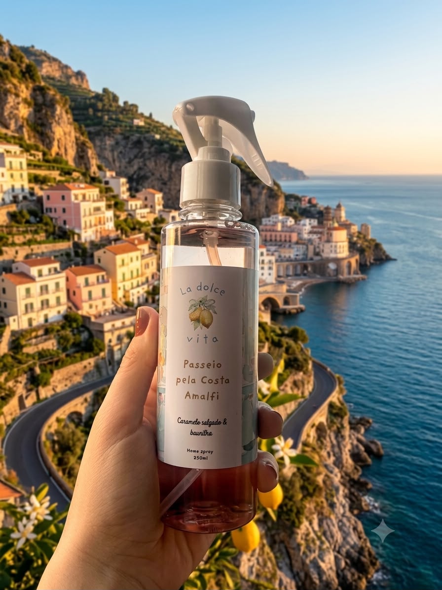 Home spray - Passeio pela costa Amalfi