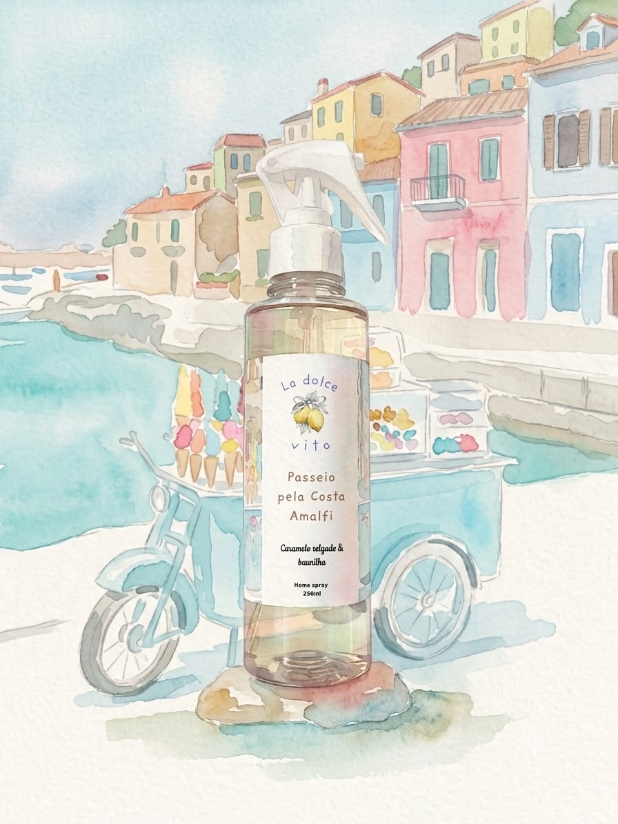 Home spray - Passeio pela costa Amalfi