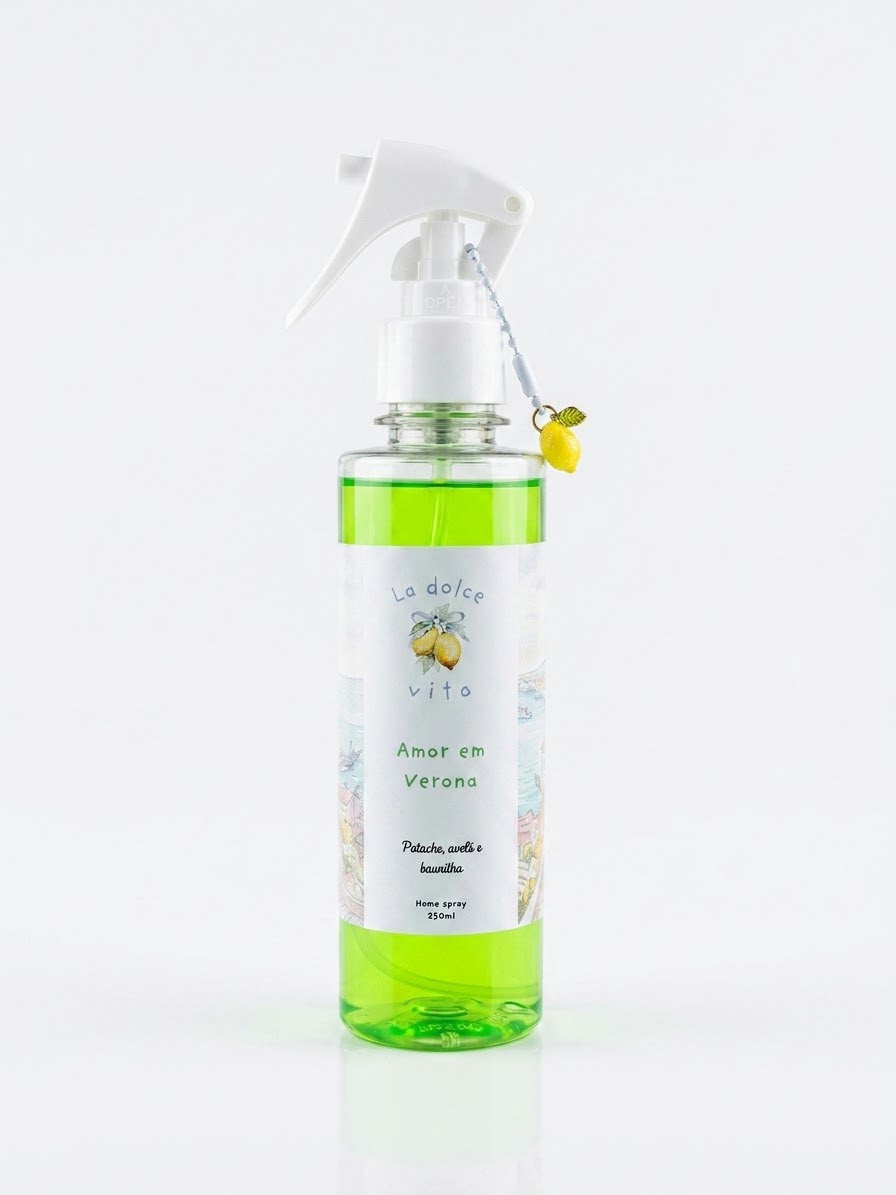 Home spray - Amor em Verona