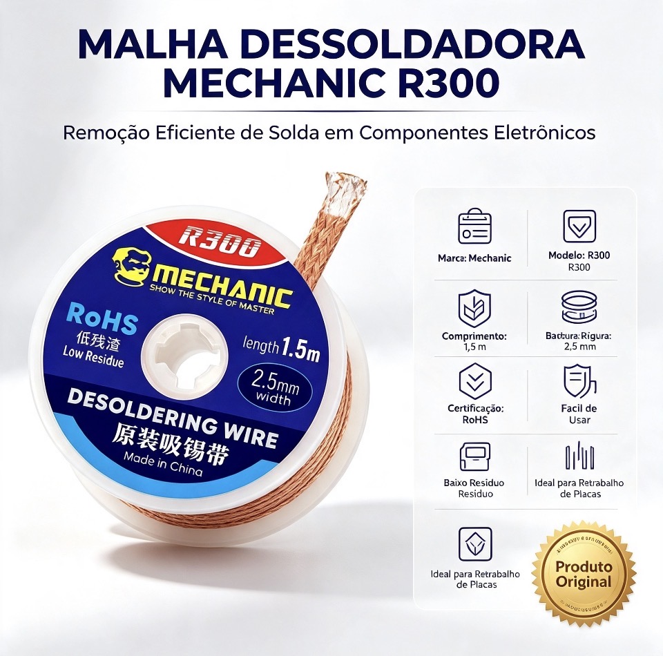 MALHA DESSOLDADORA MECHANIC