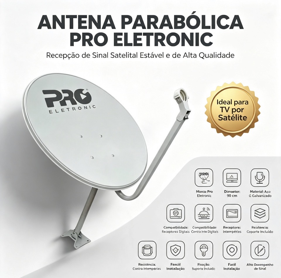 ANTENA Ku 65CM