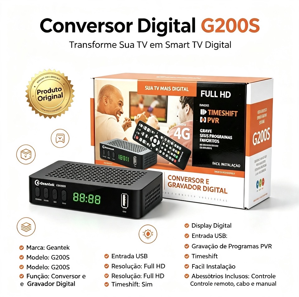 CONVERSOR GREATEK G200S